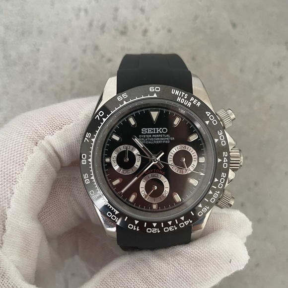 Seiko mod chronograph daytona - Picture 3 of 5